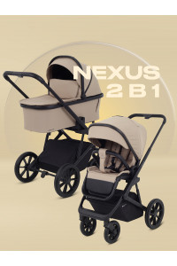 Коляска 2 в 1 Rant Basic Nexus 2025 Beige