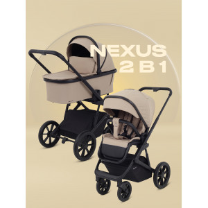 Коляска 2 в 1 Rant Basic Nexus 2025 Beige