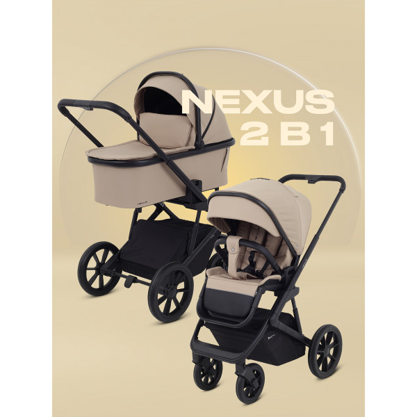 Коляска 2 в 1 Rant Basic Nexus 2025 Beige Коляска 2 в 1 Rant Basic Nexus 2025 Beige