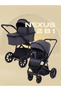Коляска 2 в 1 Rant Basic Nexus 2025 Graphite