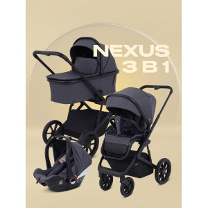 Коляска 3 в 1 Rant Basic Nexus 2025 Graphite
