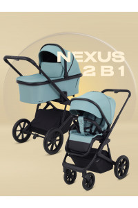 Коляска 2 в 1 Rant Basic Nexus 2025 Green