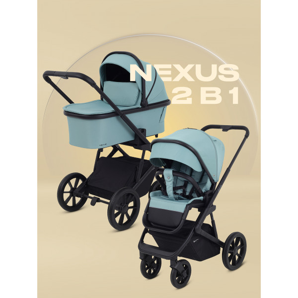 Коляска 2 в 1 Rant Basic Nexus 2025 Green Коляска 2 в 1 Rant Basic Nexus 2025 Green