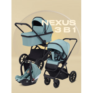 Коляска 3 в 1 Rant Basic Nexus 2025 Green