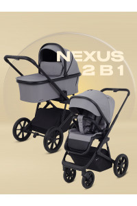 Коляска 2 в 1 Rant Basic Nexus 2025 Grey