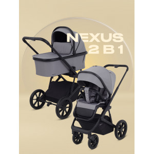 Коляска 2 в 1 Rant Basic Nexus 2025 Grey