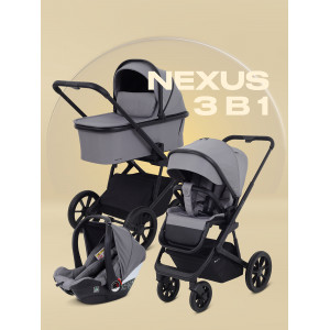 Коляска 3 в 1 Rant Basic Nexus 2025 Grey
