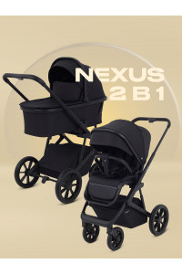 Коляска 2 в 1 Rant Basic Nexus 2025 Midnight Black