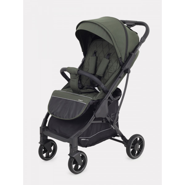 Коляска прогулочная Mowbaby Smart 2023 Olive Коляска прогулочная Mowbaby Smart 2023 Olive