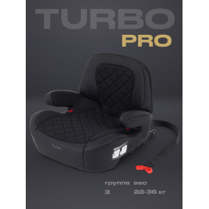 Автокресло Rant Turbo Pro Isofix 3 (22-36 кг) Black
