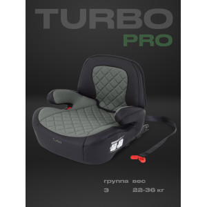 Автокресло Rant Turbo Pro Isofix 3 (22-36 кг) Green