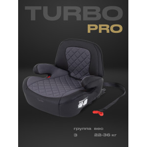 Автокресло Rant Turbo Pro Isofix 3 (22-36 кг) Grey