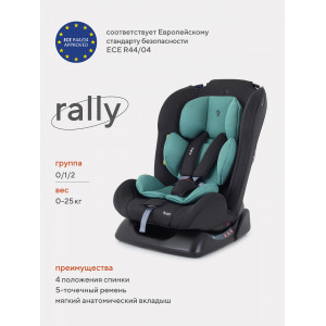 Автокресло Rant Basic Rally 0/1/2 (0-25 кг) Mint