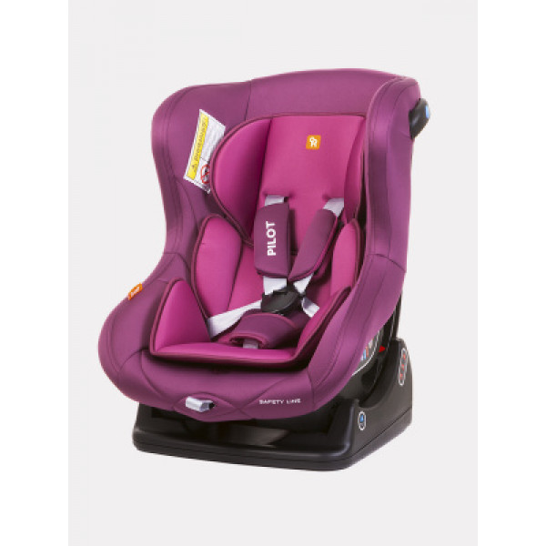 Автокресло Rant Pilot Safety Line 0/1 (0-18 кг) velvet purple Автокресло Rant Pilot Safety Line 0/1 (0-18 кг) velvet purple купить mirdetstva-gran.ru