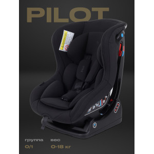 Автокресло Rant Pilot 0/1 (0-18 кг) Black