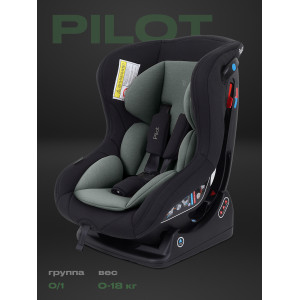 Автокресло Rant Pilot 0/1 (0-18 кг) Green