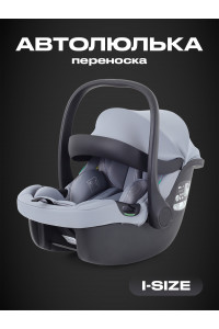 Автокресло Rant Carry 2.0 (40-87 см) Grey