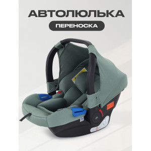 Автокресло Mowbaby Step 0+ (0-13 кг) Green