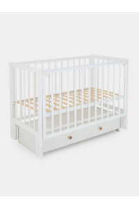 Кроватка Rant Indy Box маятник Cloud White