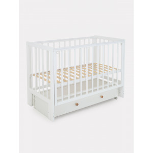 Кроватка Rant Indy Box маятник Cloud White