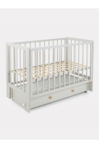 Кроватка Rant Indy Box маятник Crystal beige