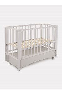 Кроватка Rant Bergen Plus маятник Crystal Beige