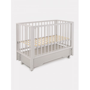 Кроватка Rant Bergen Plus маятник Crystal Beige