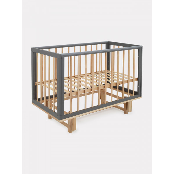 Кроватка Mowbaby Lilla маятник Moon grey Кроватка Mowbaby Lilla маятник Moon grey