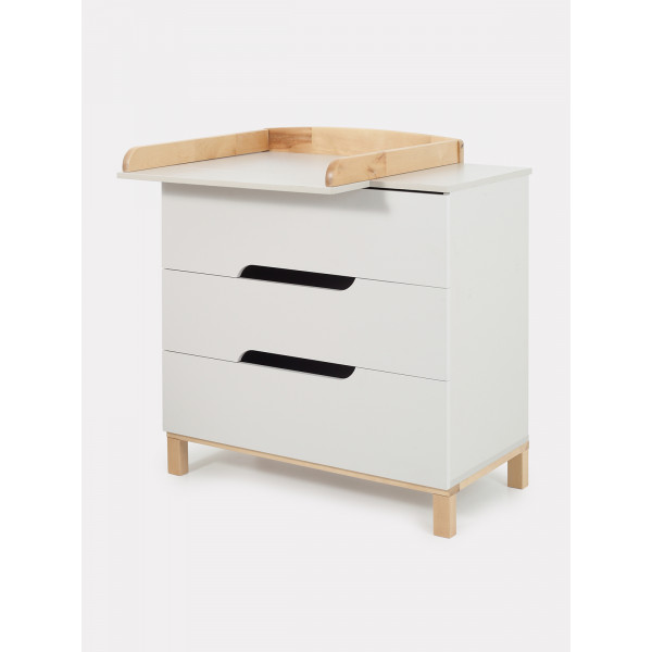 Комод пеленальный Mowbaby Lilla 800/3 Crystal beige Комод пеленальный Mowbaby Lilla 800/3 Crystal beige