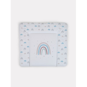 Пеленальный матрасик Mowbaby Rainbow 80x71