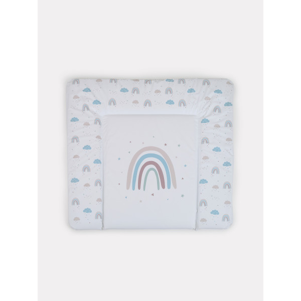 Пеленальный матрасик Mowbaby Rainbow 80x71