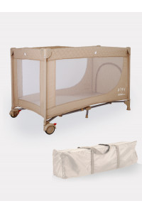 Манеж Mowbaby Play beige