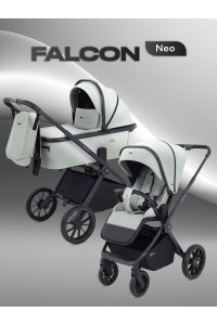 Коляска 2 в 1 Rant Falcon Neo Sage