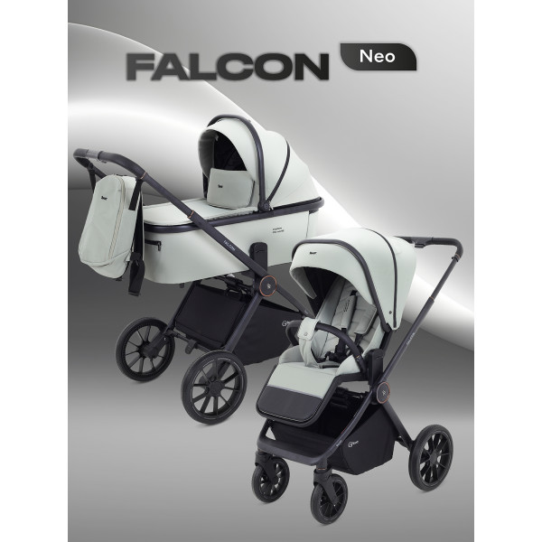 Коляска 2 в 1 Rant Falcon Neo Sage