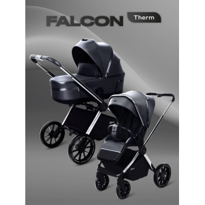 Коляска 2 в 1 Rant Falcon Therm Graphite