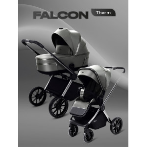 Коляска 2 в 1 Rant Falcon Therm Dark green