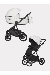 Коляска 2 в 1 Riko Basic Montana Ecco 11 white