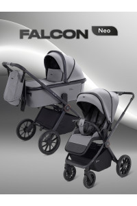 Коляска 2 в 1 Rant Falcon Neo Grey
