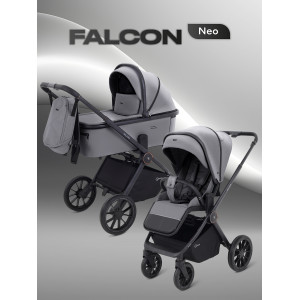 Коляска 2 в 1 Rant Falcon Neo Grey