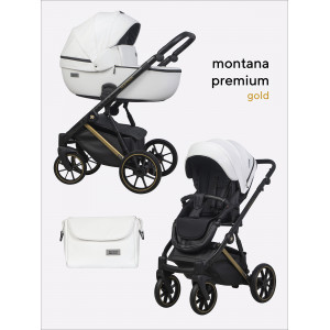 Коляска 2 в 1 Riko Basic Montana Premium Gold 01