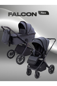 Коляска 2 в 1 Rant Falcon Neo Graphite