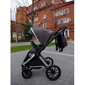 Коляска 2 в 1 Mowbaby Tilda Carbon