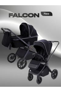 Коляска 2 в 1 Rant Falcon Neo Black