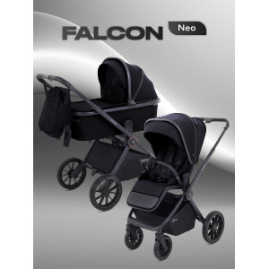 Коляска 2 в 1 Rant Falcon Neo Black
