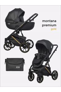 Коляска 2 в 1 Riko Basic Montana Premium Gold 02