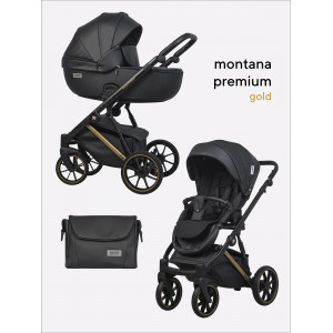 Коляска 2 в 1 Riko Basic Montana Premium Gold 02