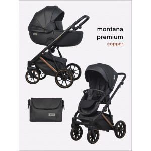 Коляска 2 в 1 Riko Basic Montana Premium Copper 12