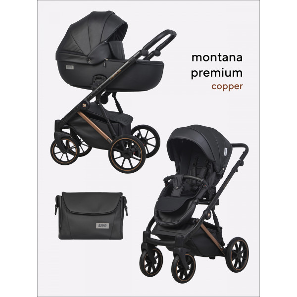 Коляска 2 в 1 Riko Basic Montana Premium Copper 12
