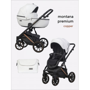 Коляска 2 в 1 Riko Basic Montana Premium Copper 11