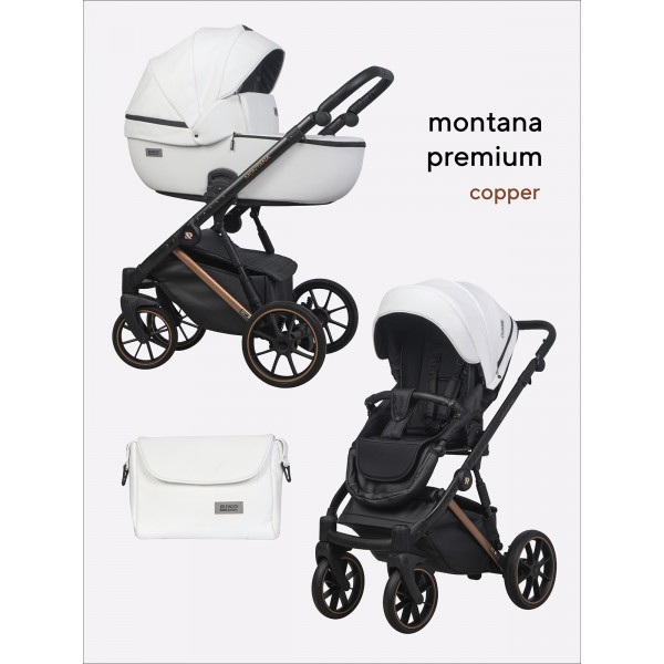 Коляска 2 в 1 Riko Basic Montana Premium Copper 11 Коляска 2 в 1 Riko Basic Montana Premium Copper 11